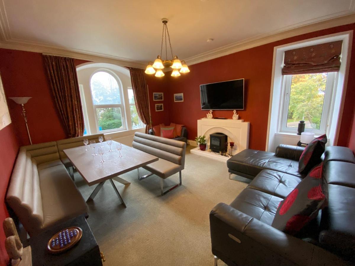 Period House / Entire Upstairs Flat Apartment อินเวอร์เนส ภายนอก รูปภาพ